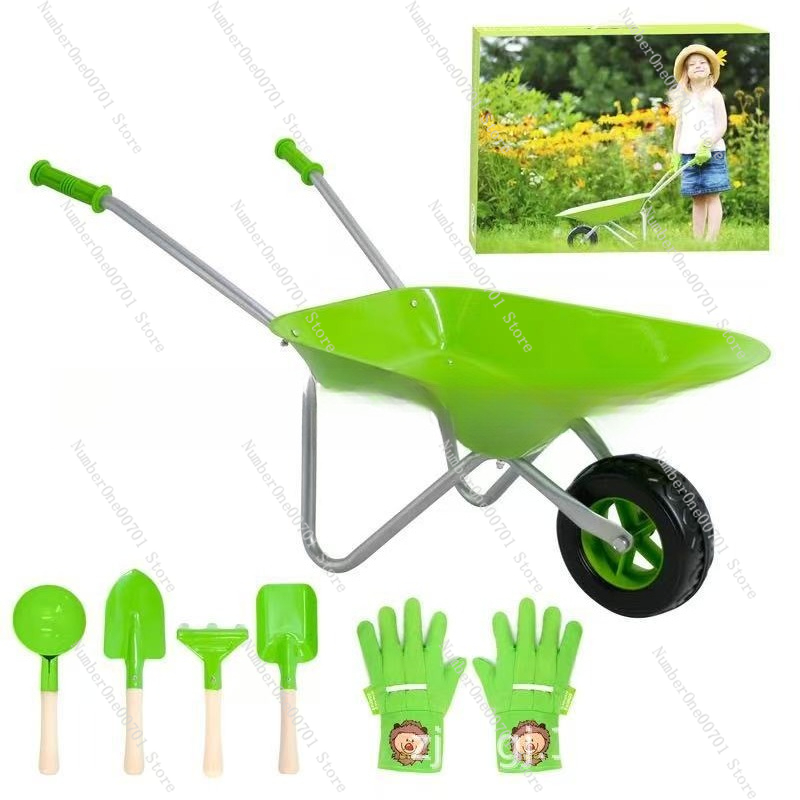 Kinder-Schubkarre für Draußen, – Play Kids Outdoor Bewertung und Preis