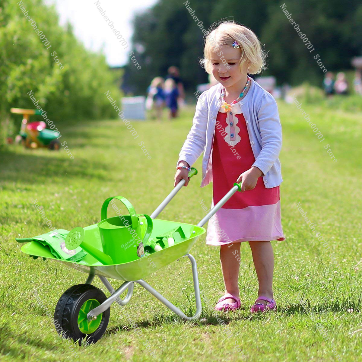 Kinder-Schubkarre für Draußen, – Play Kids Outdoor Bewertung und Preis
