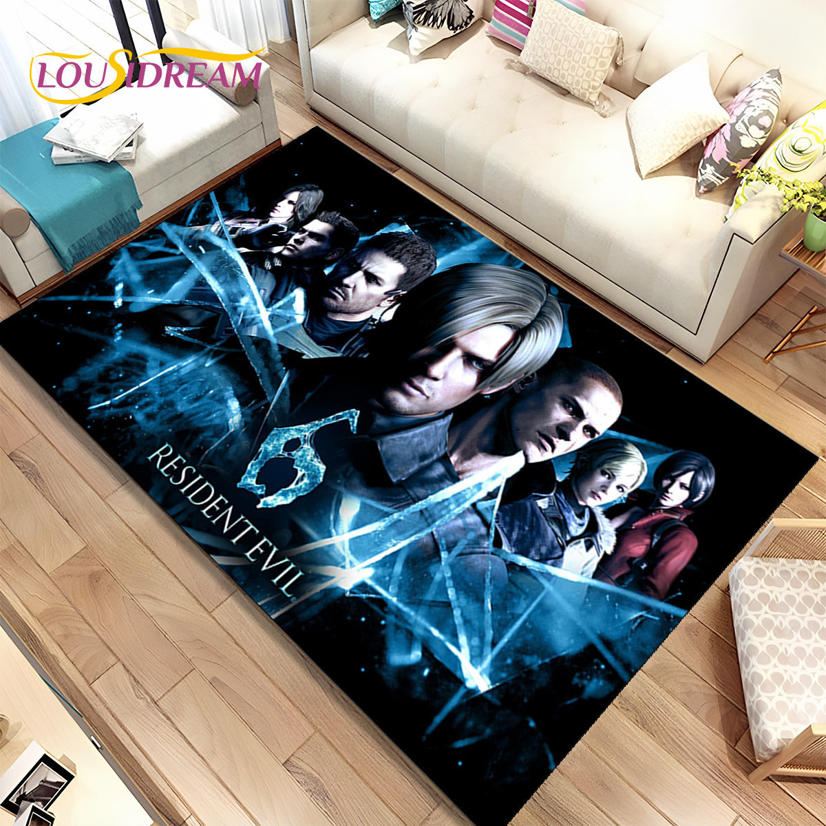 3D R-Resident Evil Games Gamer – Kids Outdoor Flooring Bewertung und Preis