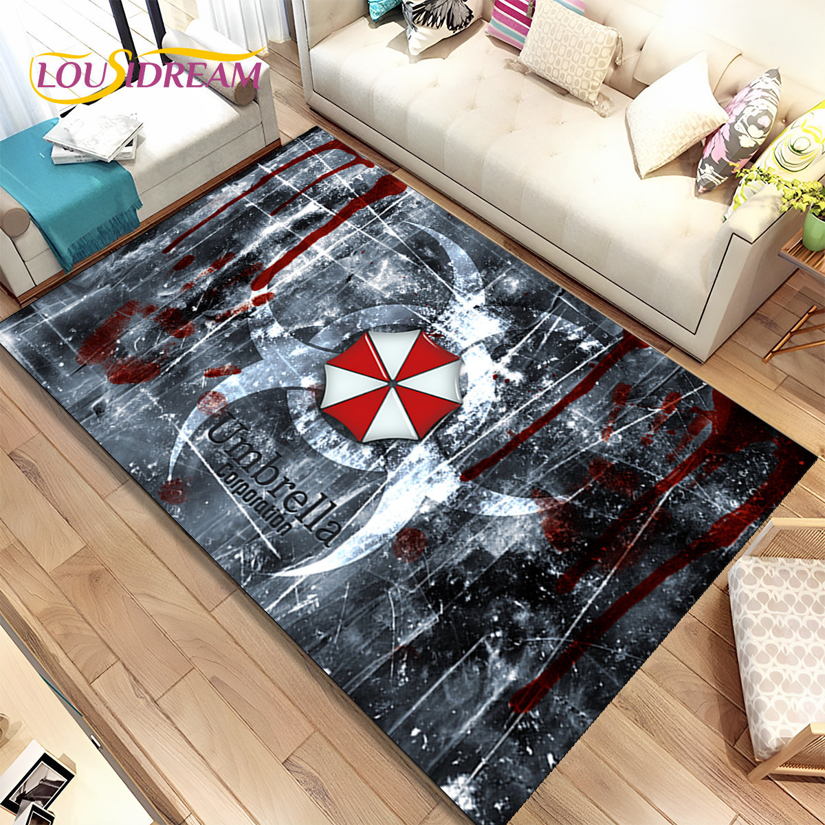 3D R-Resident Evil Games Gamer – Kids Outdoor Flooring Bewertung und Preis