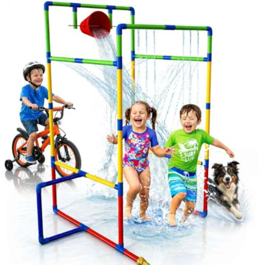 Outdoor-Wasserpark-Sprinkler-T – Kids Outdoor Water Sprinkler Bewertung und Preis
