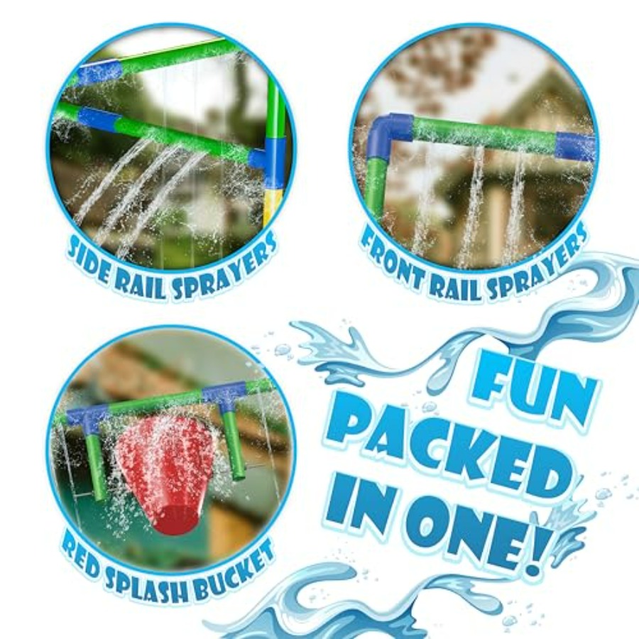 Outdoor-Wasserpark-Sprinkler-T – Kids Outdoor Water Sprinkler Bewertung und Preis