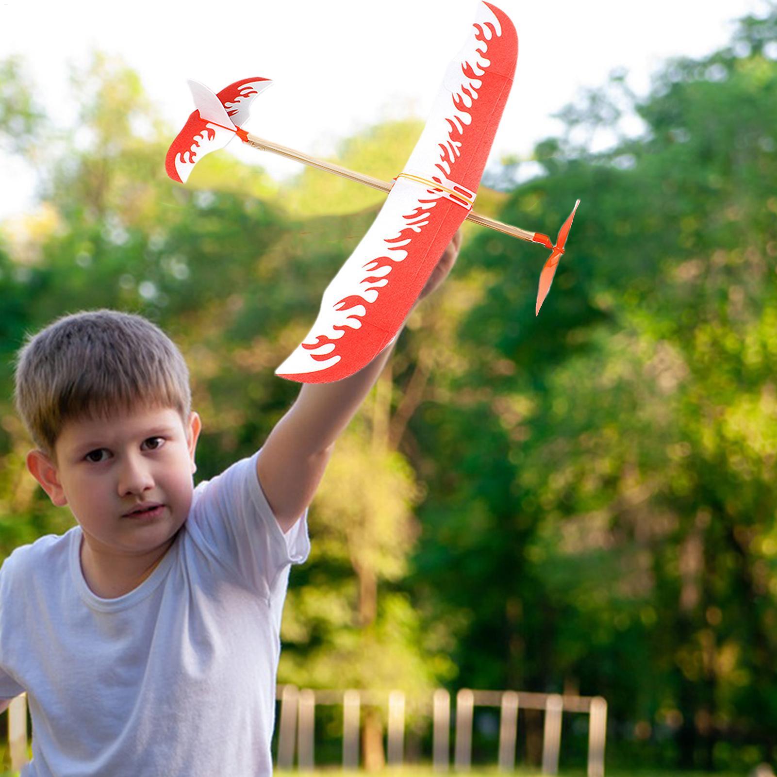 Gummiband-Flugzeuge Angetriebe – Kids Outdoor Adventure Bewertung und Preis