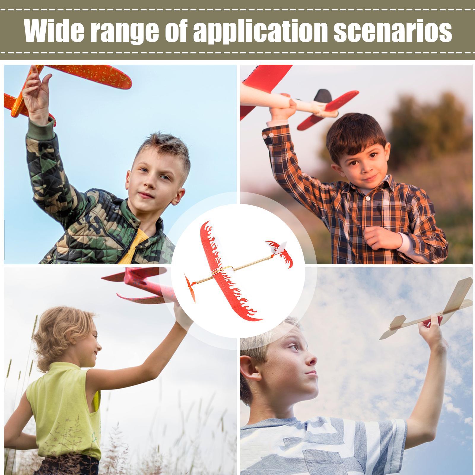 Gummiband-Flugzeuge Angetriebe – Kids Outdoor Adventure Bewertung und Preis