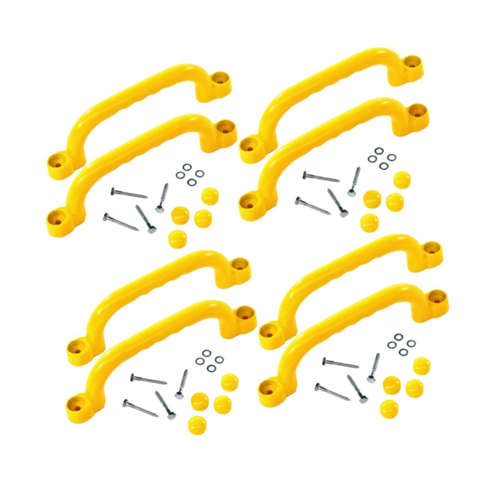 8-teiliges Klettergriff-Set fü – Kids Outdoor House Accessories Bewertung und Preis