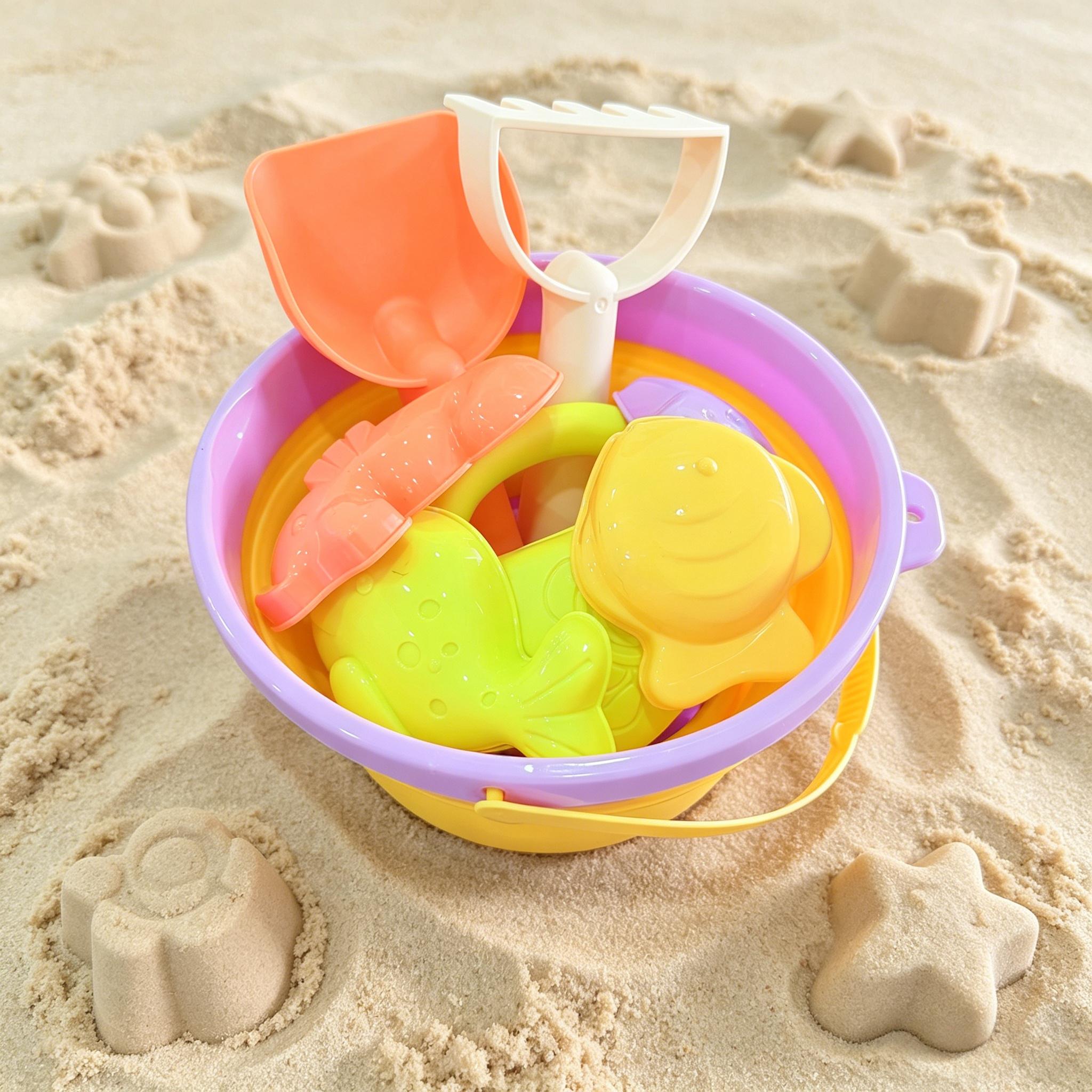 8-teiliges Strandspielzeug-Set – Kids Outdoor Sandbox Bewertung und Preis