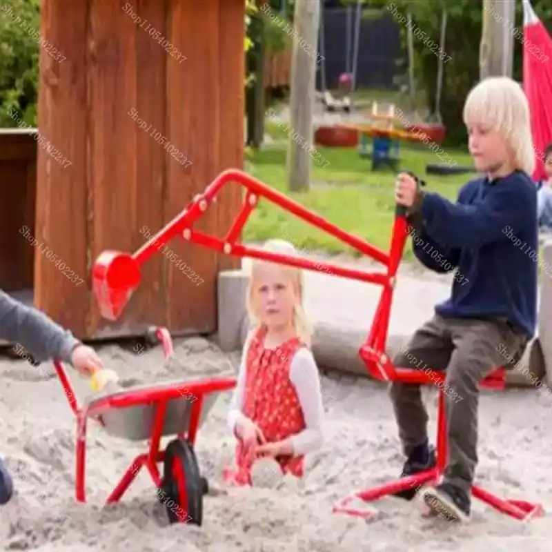 Kinder-Sandbagger-Spielzeug zu – Kids Outdoor Sandbox Bewertung und Preis