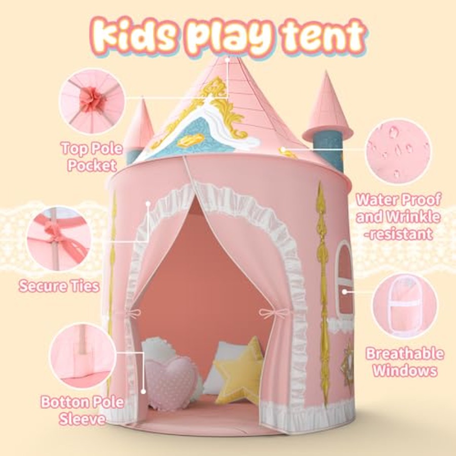 Indoor/Outdoor-Spielzelt für K – Kids Outdoor Tent Bewertung und Preis