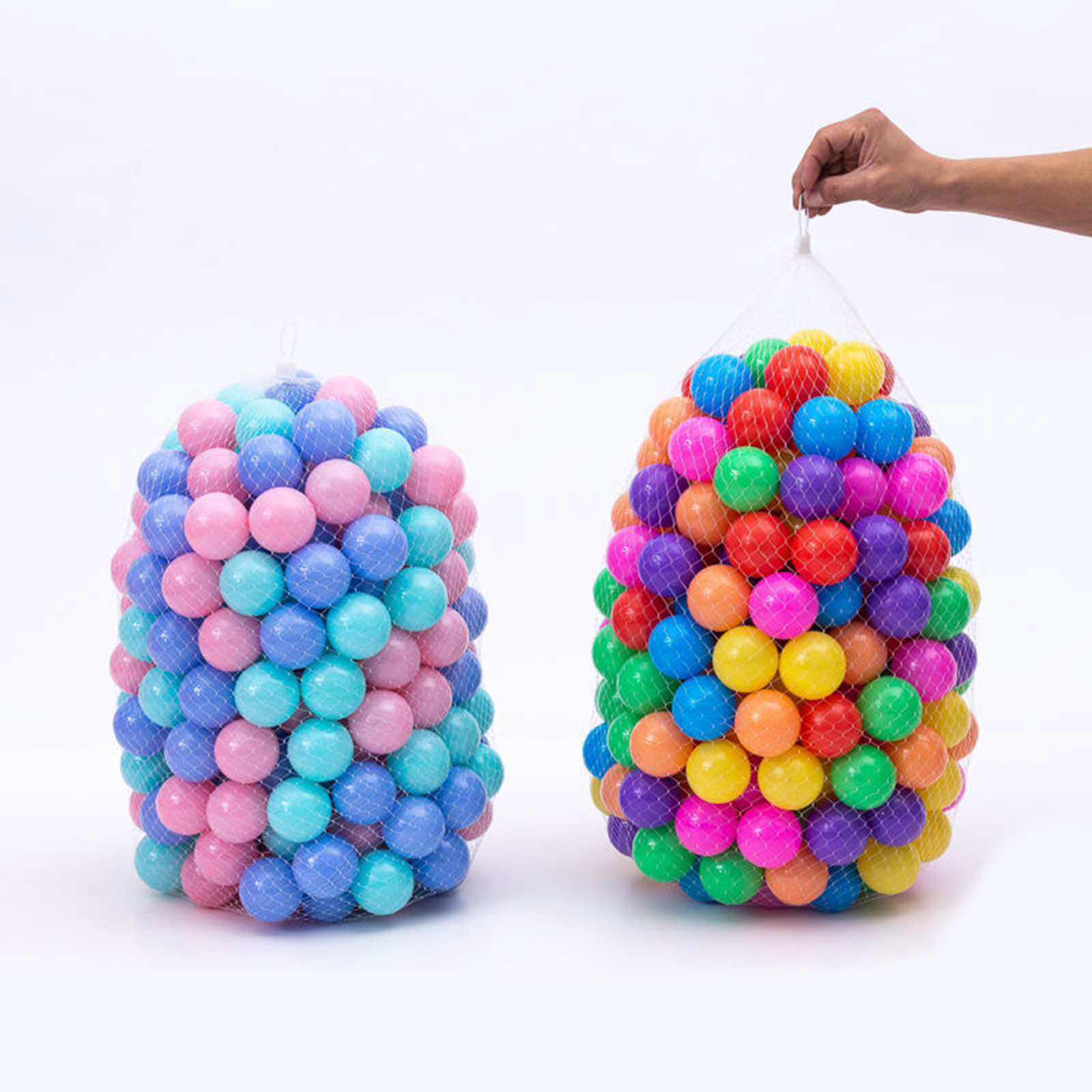 100 Stück 55MM Baby Plastikbäl – Kids Outdoor House Accessories Bewertung und Preis