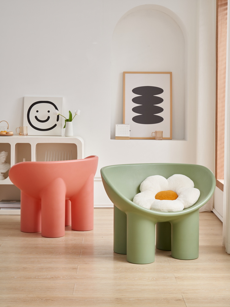Skandinavischer Plastik-Elefan – Kids Outdoor Lounge Furniture Bewertung und Preis
