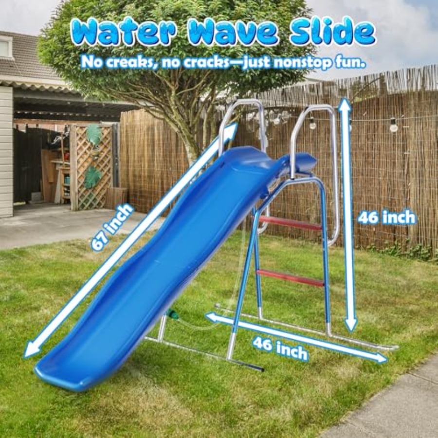 Garten-Wasserrutsche für Kinde – Kids Outdoor Water Sprinkler Bewertung und Preis