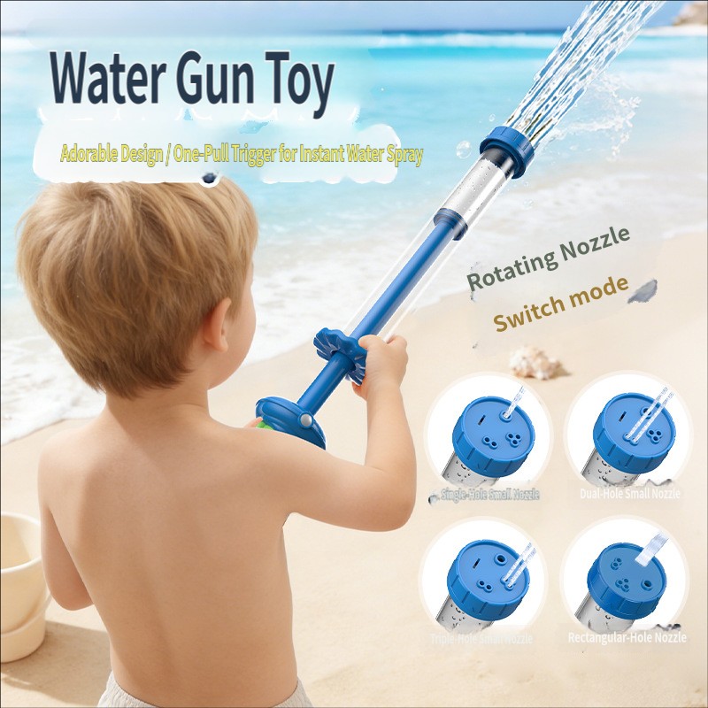 4-in-1 Ausziehbare Wassersprit – Kids Outdoor Water Sprinkler Bewertung und Preis