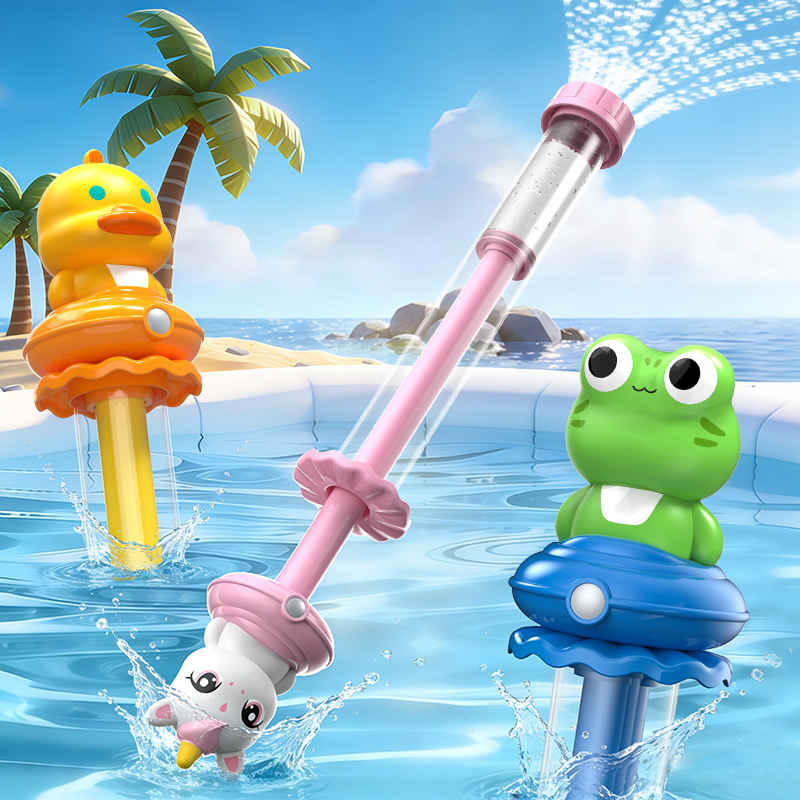 4-in-1 Ausziehbare Wassersprit – Kids Outdoor Water Sprinkler Bewertung und Preis