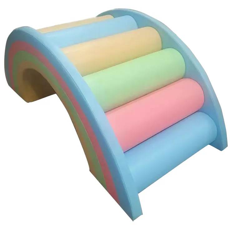 Makronen-farbige Kinder-Softpl – Play Kids Outdoor Bewertung und Preis