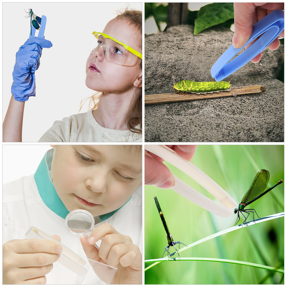 24 Stück Kinder-Plastikpinzett – Play Kids Outdoor Bewertung und Preis