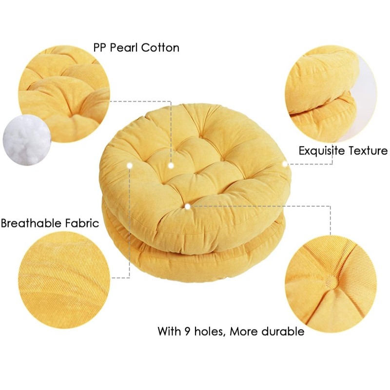 Rundes Bodenkissen, Sitzgelege – Kids Outdoor Floor Cushions Bewertung und Preis
