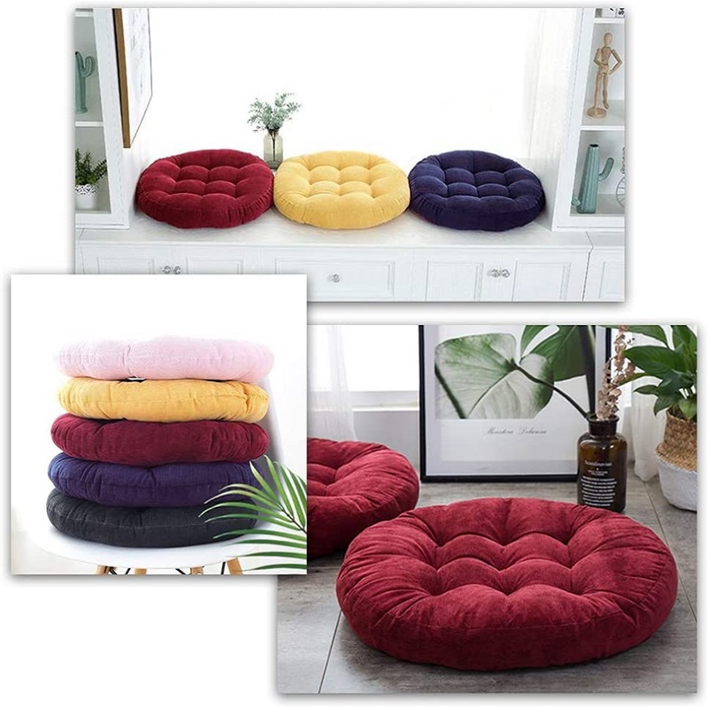 Rundes Bodenkissen, Sitzgelege – Kids Outdoor Floor Cushions Bewertung und Preis