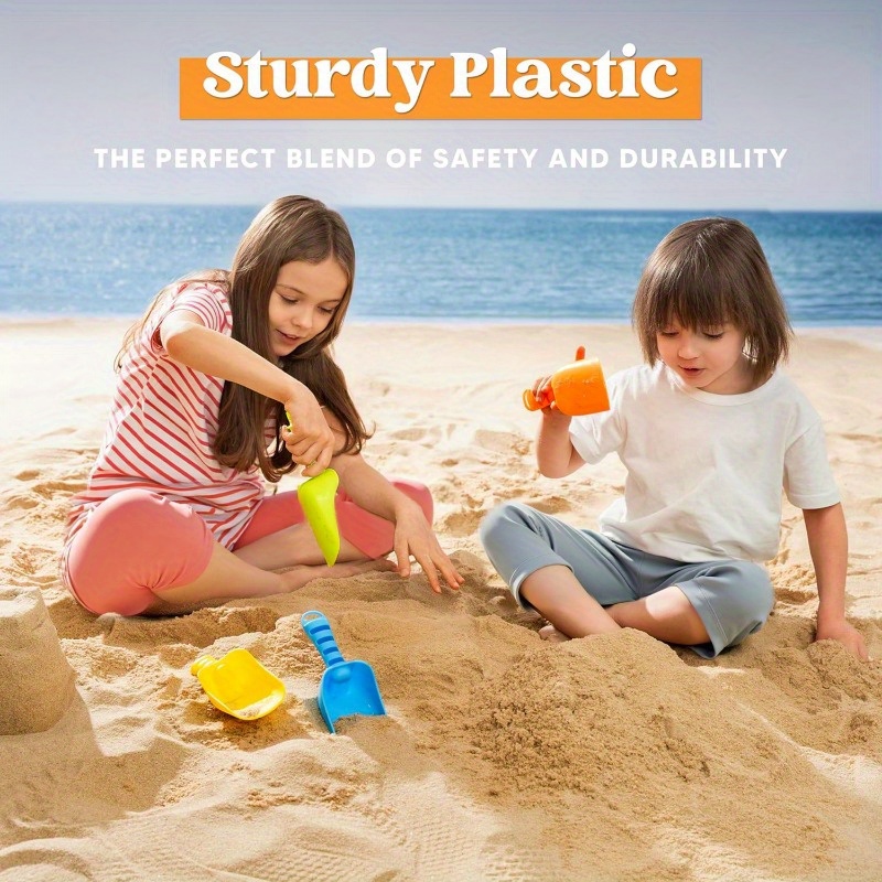 Joyfy 4er-Pack Strand-Sandscha – Kids Outdoor Sandbox Bewertung und Preis