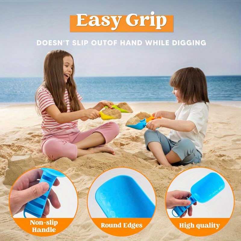 Joyfy 4er-Pack Strand-Sandscha – Kids Outdoor Sandbox Bewertung und Preis