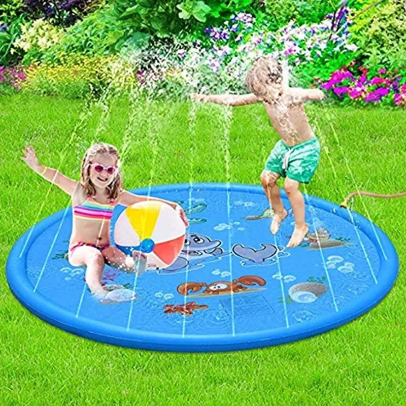 100/170 cm Kinder Aufblasbare  – Kids Outdoor Water Sprinkler Bewertung und Preis