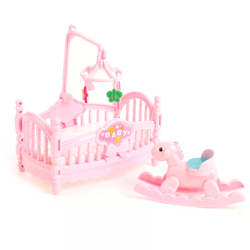 Miniatur-Kinderbett, Holzpferd – Kids Outdoor Chair And Table Bewertung und Preis
