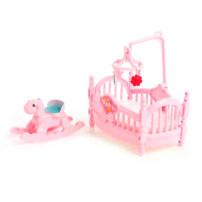 Miniatur-Kinderbett, Holzpferd – Kids Outdoor Chair And Table Bewertung und Preis