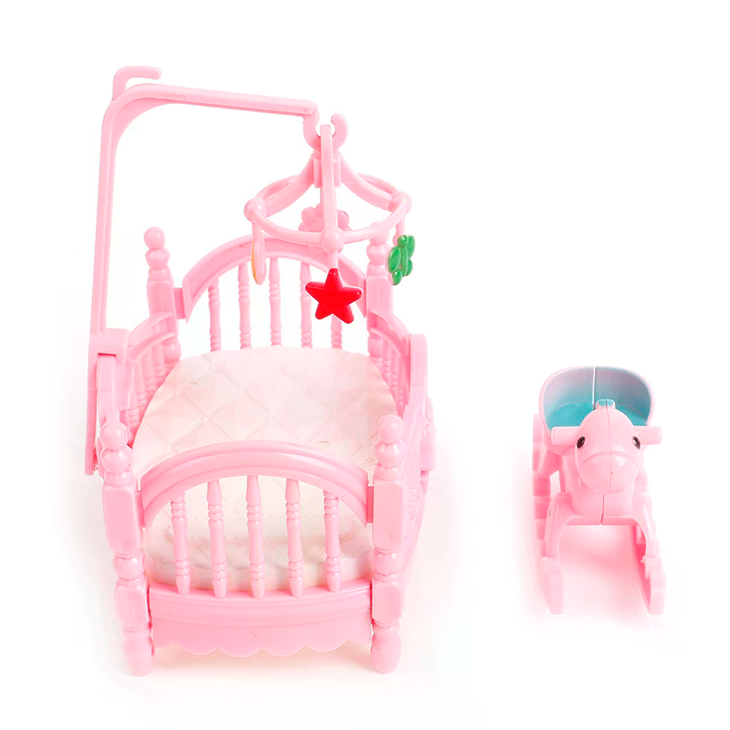 Miniatur-Kinderbett, Holzpferd – Kids Outdoor Chair And Table Bewertung und Preis