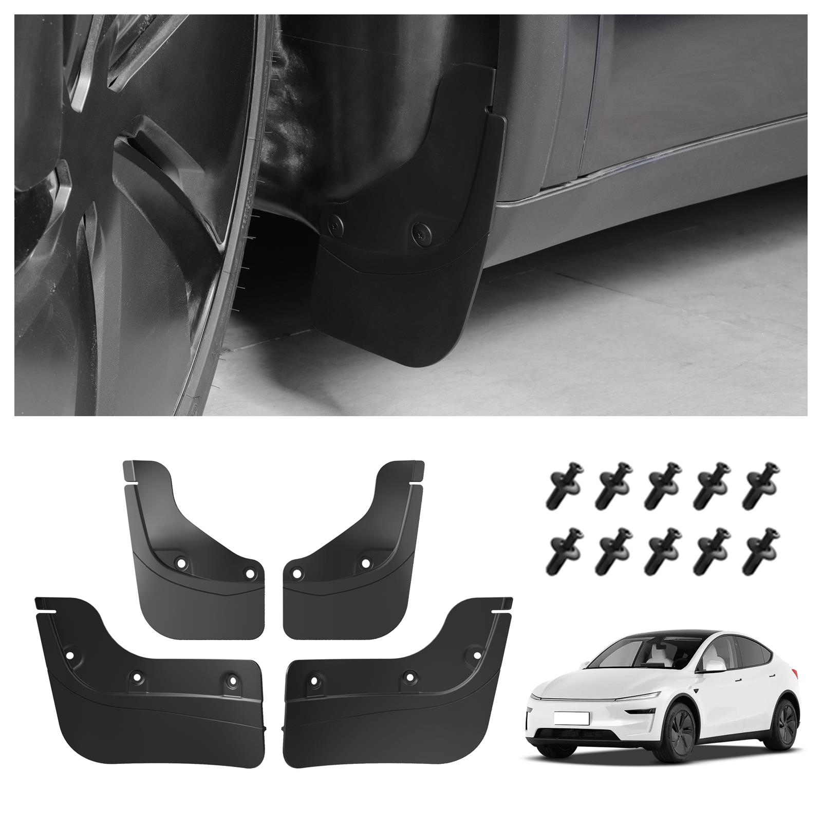 LUCKEASY für Tesla Model Y Lau – Muddy Puddle Suit Bewertung und Preis