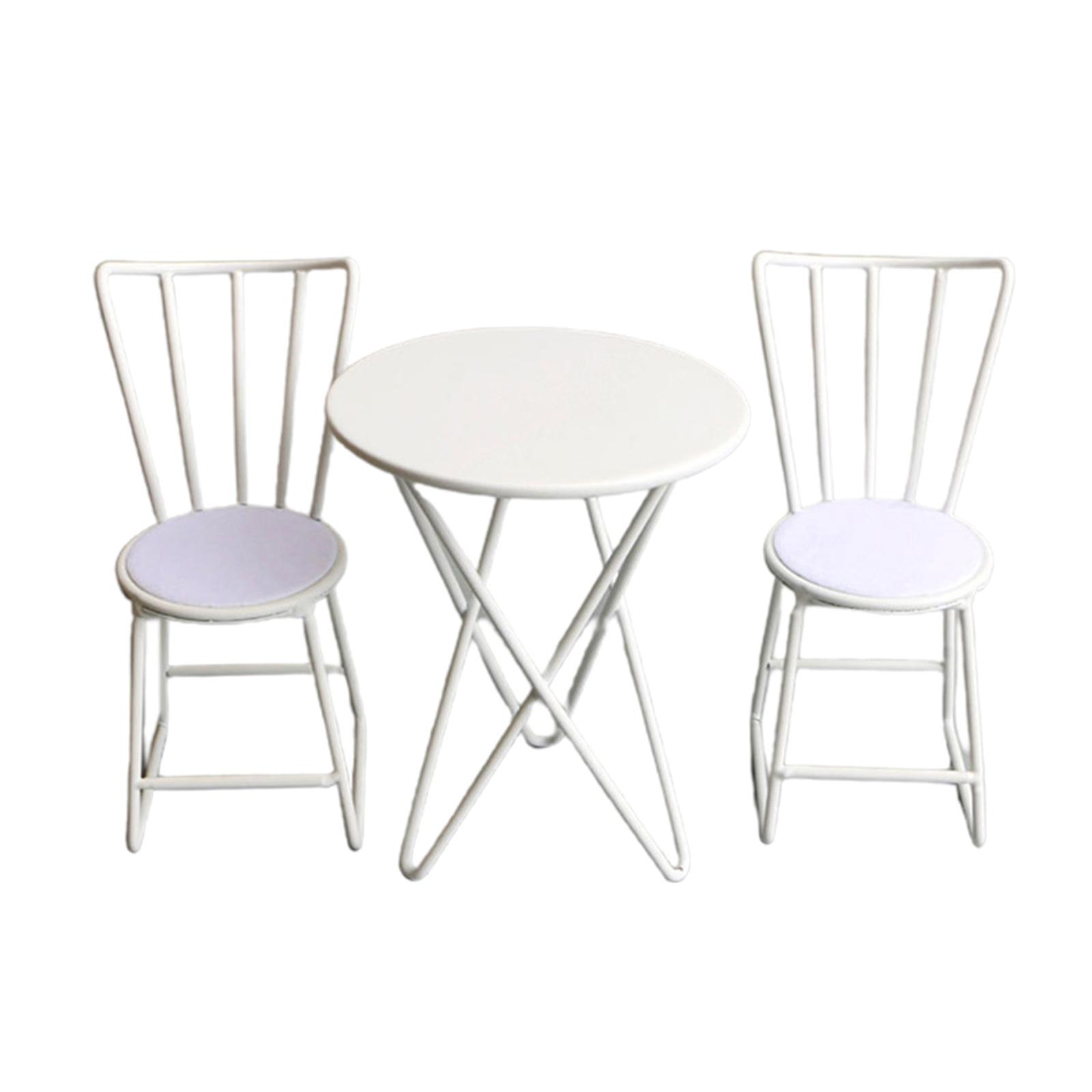 1/6 Puppenhaus-Set mit Tisch u – Kids Outdoor Chair And Table Bewertung und Preis