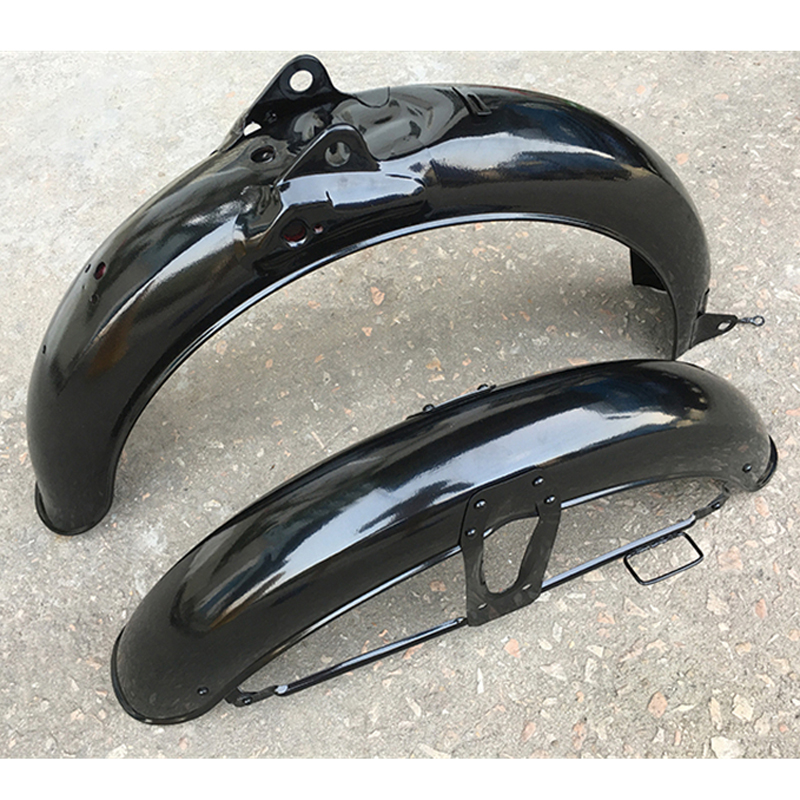 Motorrad-Schutzblech-Set für H – Muddy Puddle Suit Bewertung und Preis
