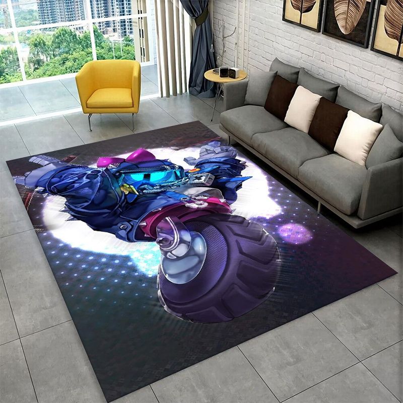 Cartoon B-Brawl Game rutschfes – Kids Outdoor Flooring Bewertung und Preis