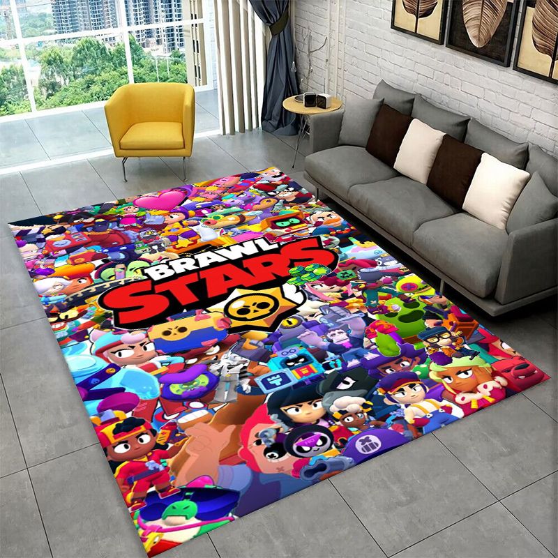 Cartoon B-Brawl Game rutschfes – Kids Outdoor Flooring Bewertung und Preis