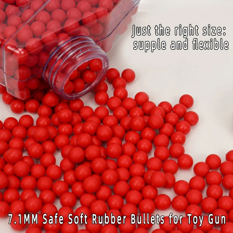   7,1 mm rote, weiche Gummi-Si – Kids Outdoor House Accessories Bewertung und Preis