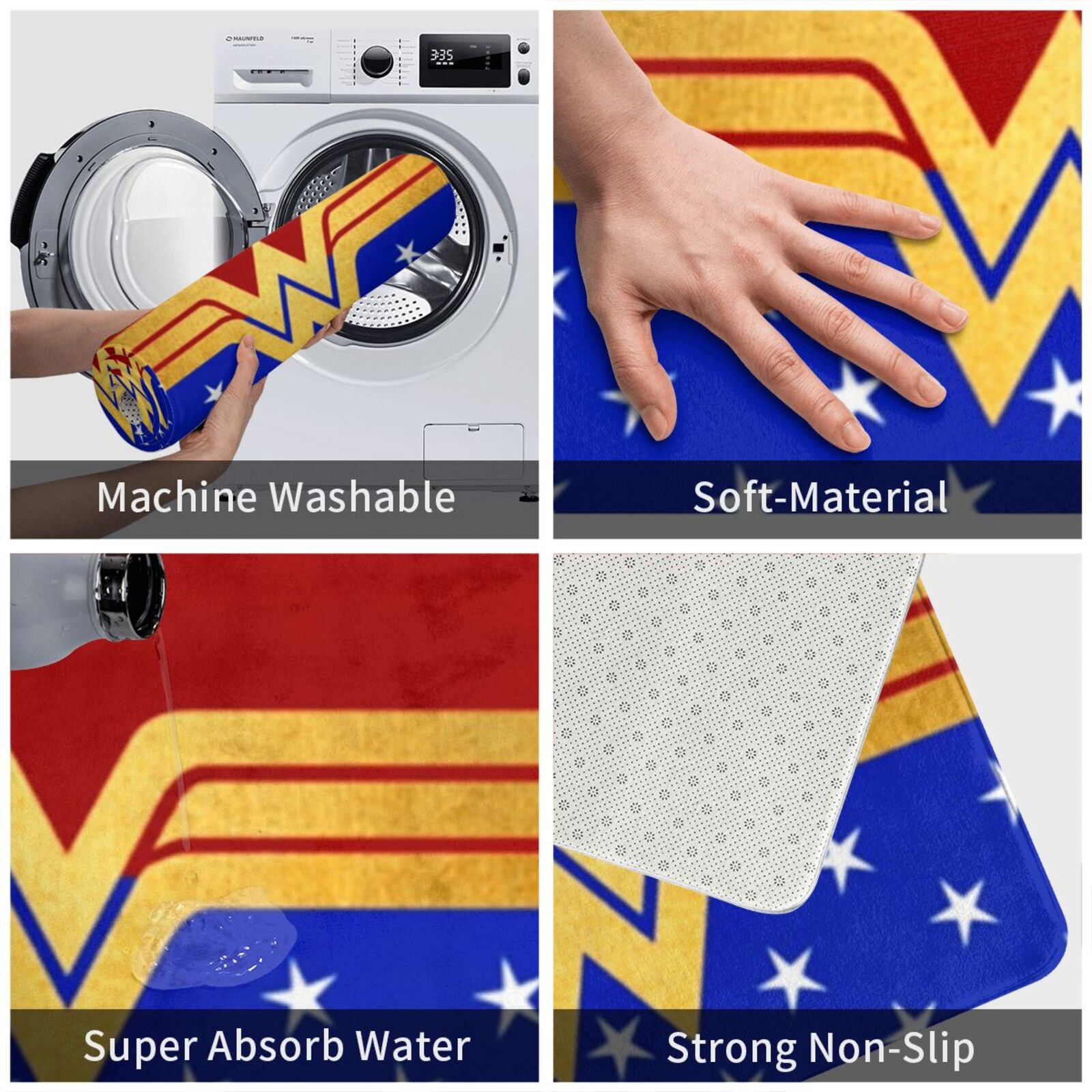 Goldener Retro Wonder Womn Com – Kids Outdoor Floor Cushions Bewertung und Preis