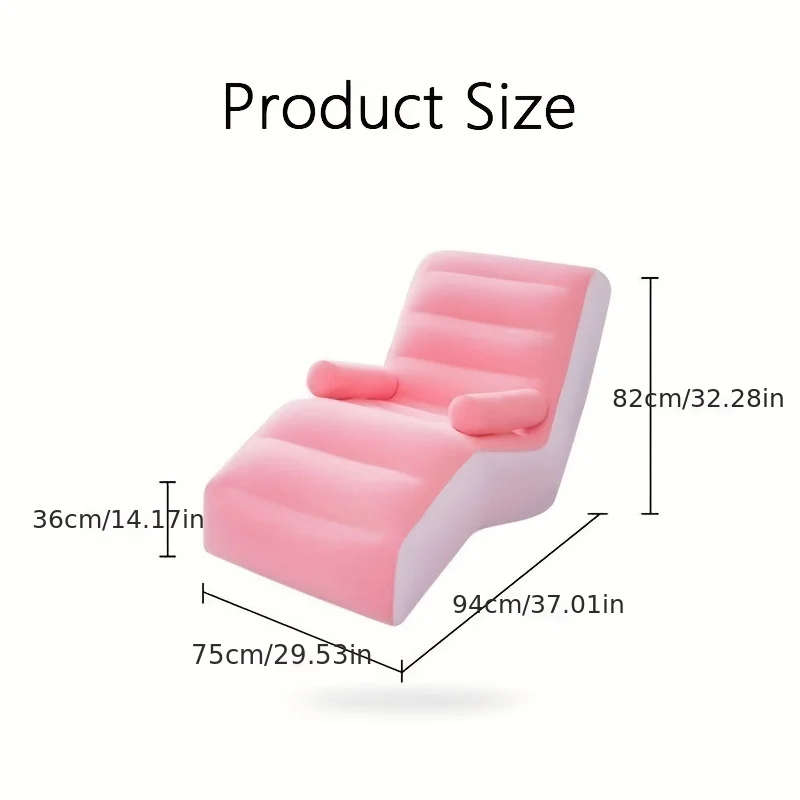 Aufblasbare faule Sofa Flock i – Kids Outdoor Lounge Furniture Bewertung und Preis