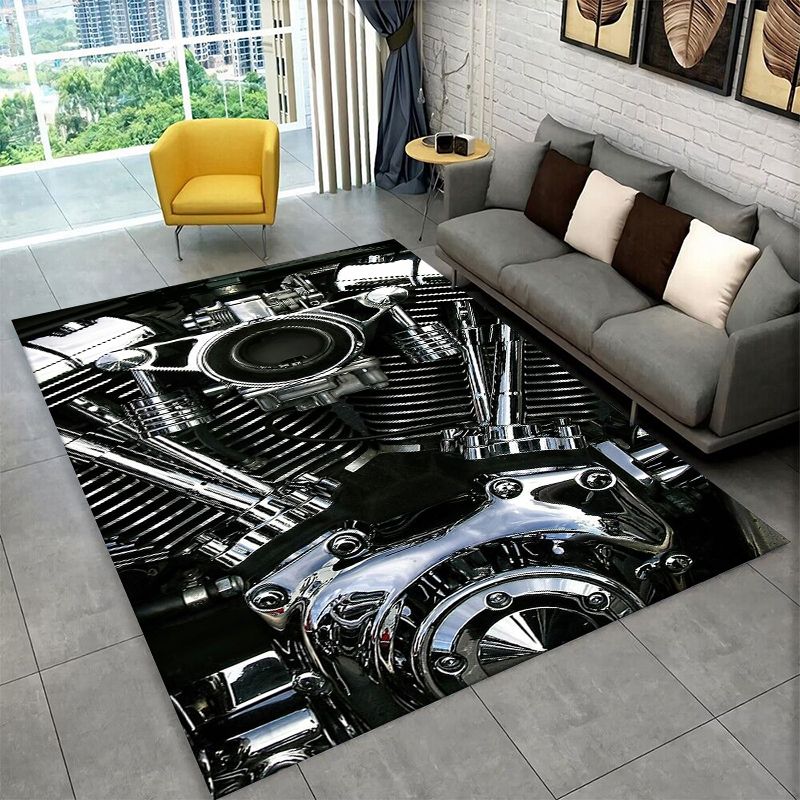 Retro H-Harleys Racing Moto ru – Kids Outdoor Flooring Bewertung und Preis
