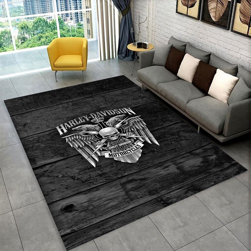 Retro H-Harleys Racing Moto ru – Kids Outdoor Flooring Bewertung und Preis