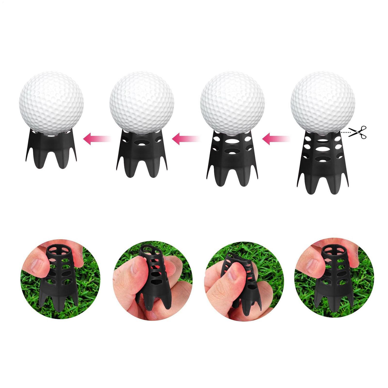 Golfmatten-Tee-Halter-Set, wie – Kids Outdoor House Accessories Bewertung und Preis
